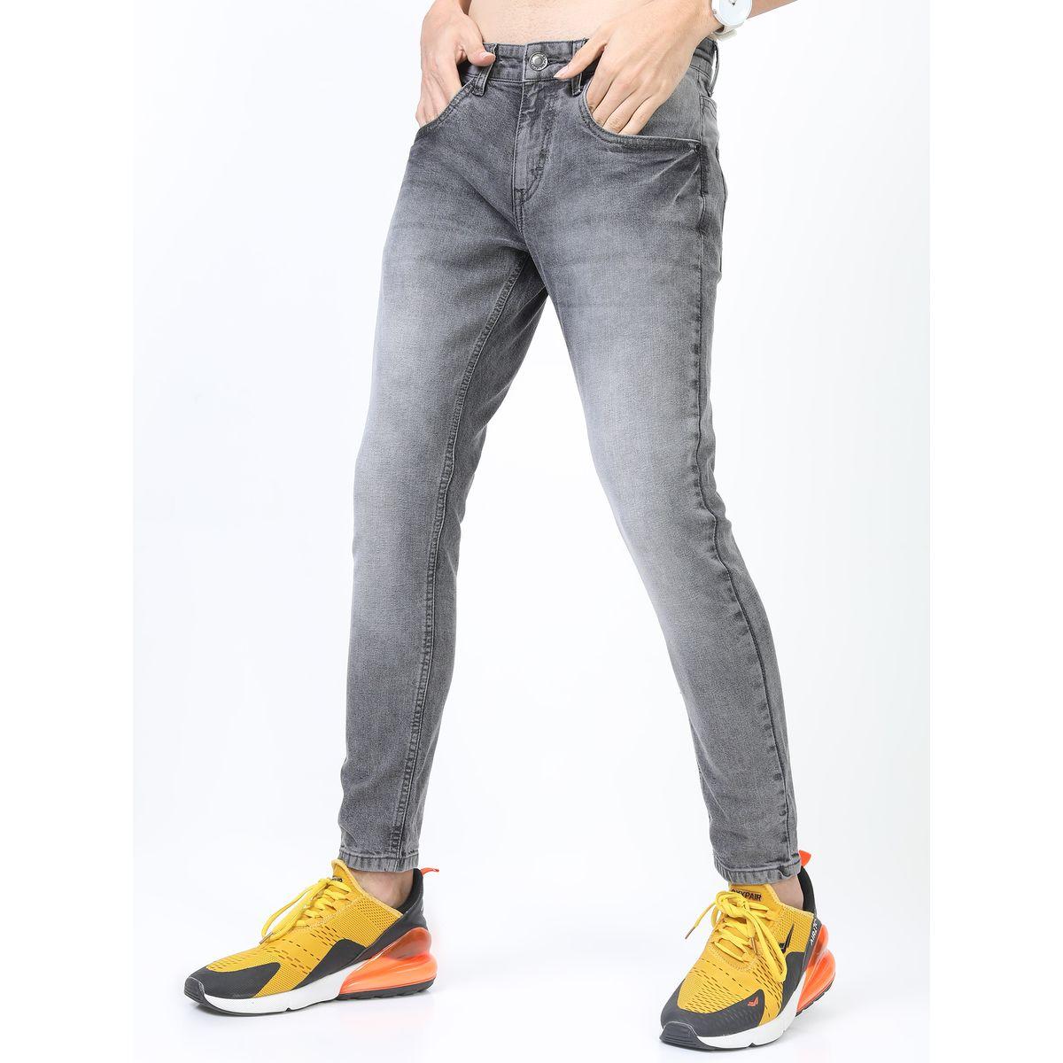 جينز بخصر متوسط مع جيوب هايلاندر × ستايلي-men-clothing-bottoms-jeans-image-5