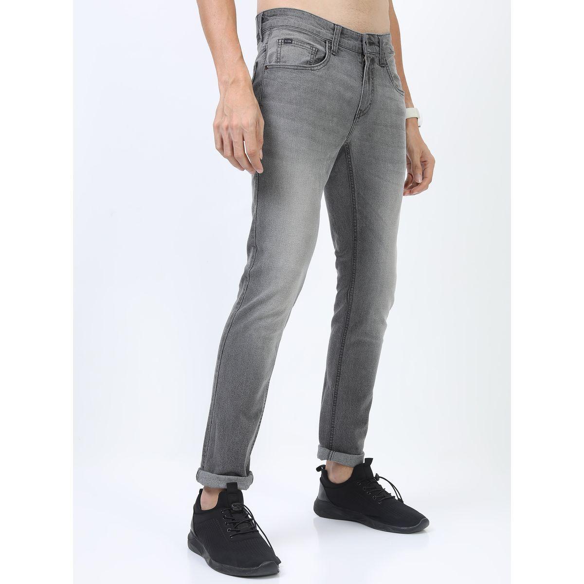 جينز بخصر متوسط مع تفاصيل لون باهت هايلاندر × ستايلي-men-clothing-bottoms-jeans-image-3