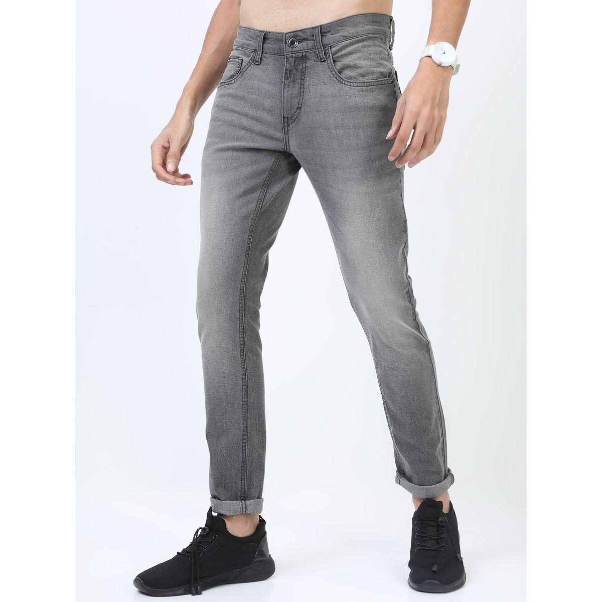 Highlander X Styli  Mid Rise Light Wash Jeans-men-clothing-bottoms-jeans-image-4