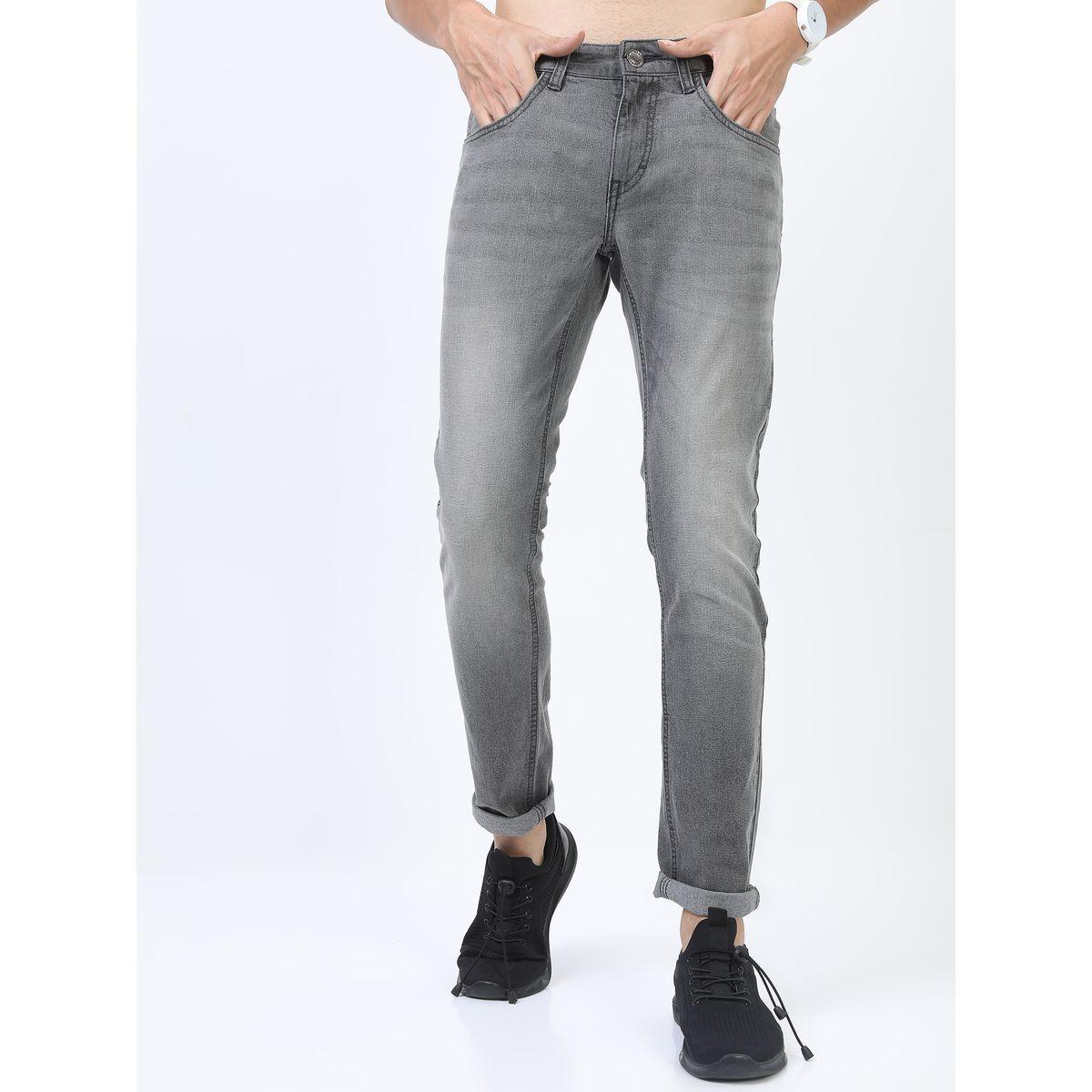 جينز بخصر متوسط مع تفاصيل لون باهت هايلاندر × ستايلي-men-clothing-bottoms-jeans-image-6