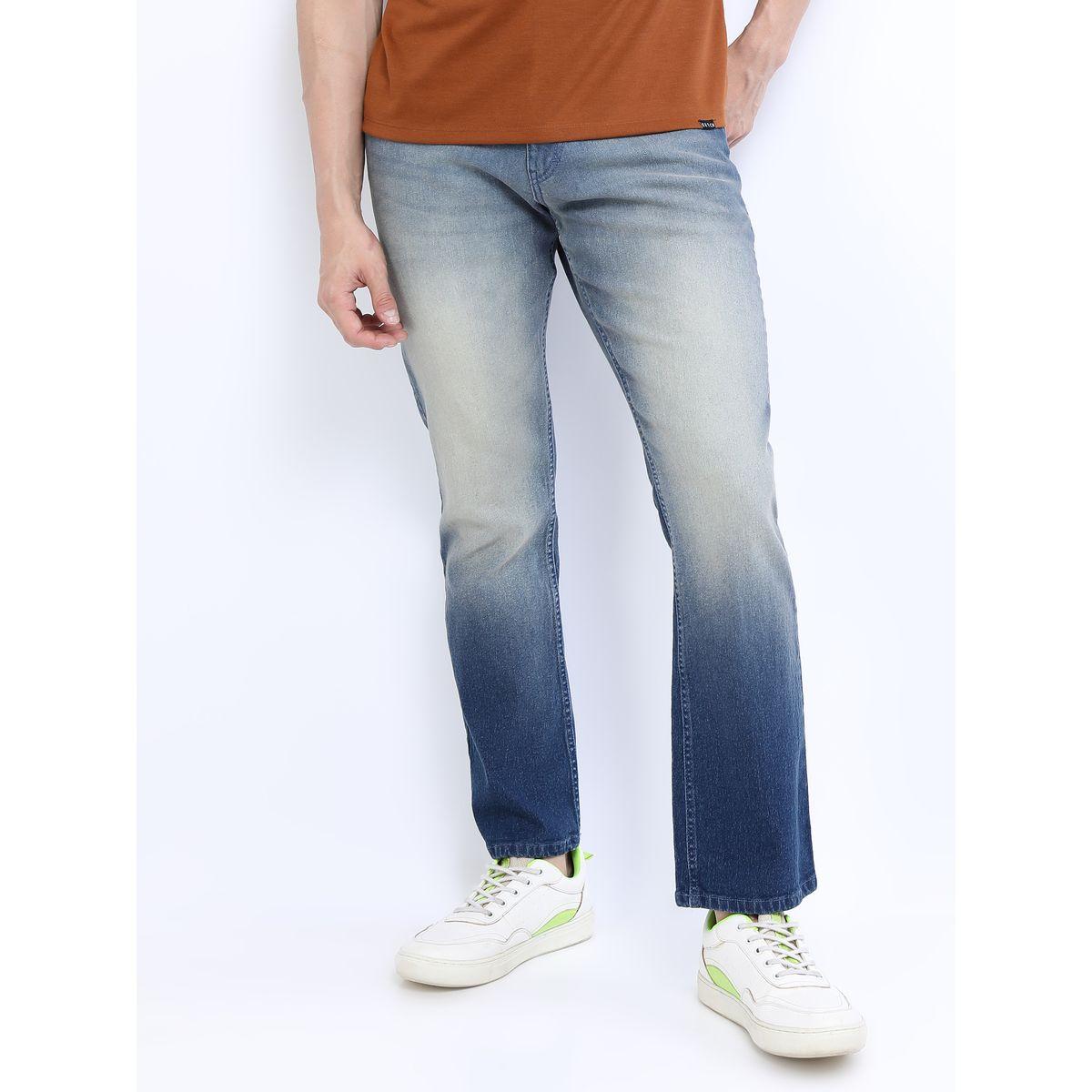 جينز بخصر متوسط مع تفاصيل لون باهت هايلاندر × ستايلي-men-clothing-bottoms-jeans-image-2