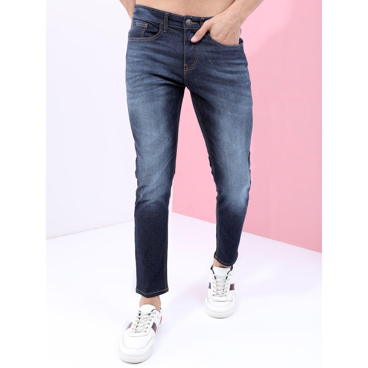 Highlander X Styli  Mid Rise Light Fade Jeans-men-clothing-bottoms-jeans-image-2