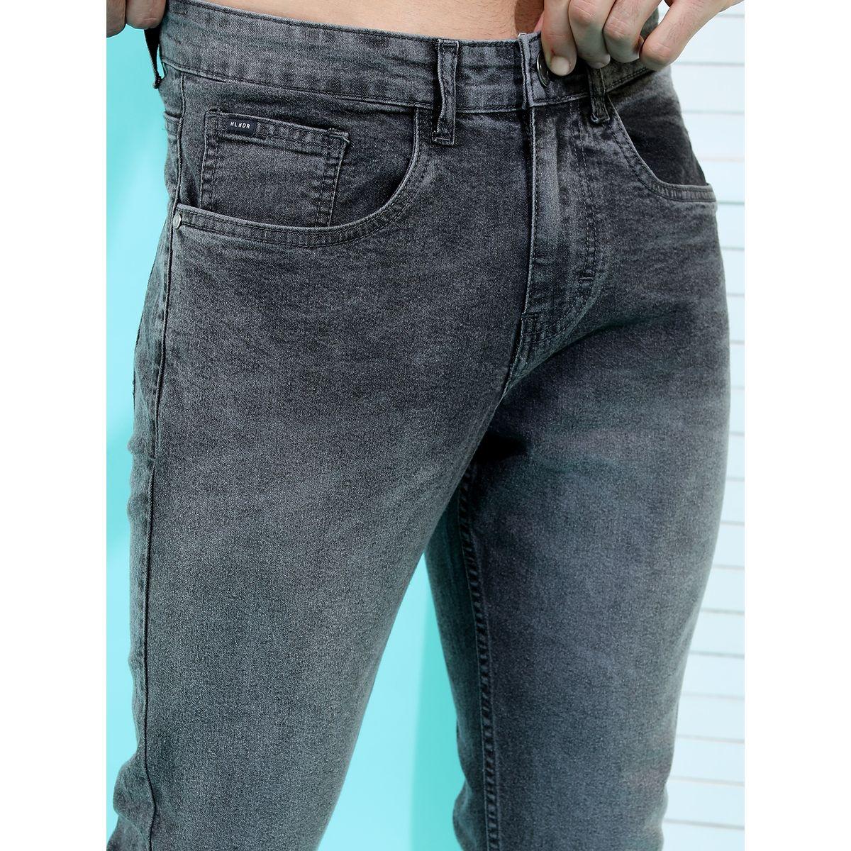 جينز بخصر متوسط بتفاصيل لون باهت وجيوب-men-clothing-bottoms-jeans-image-3