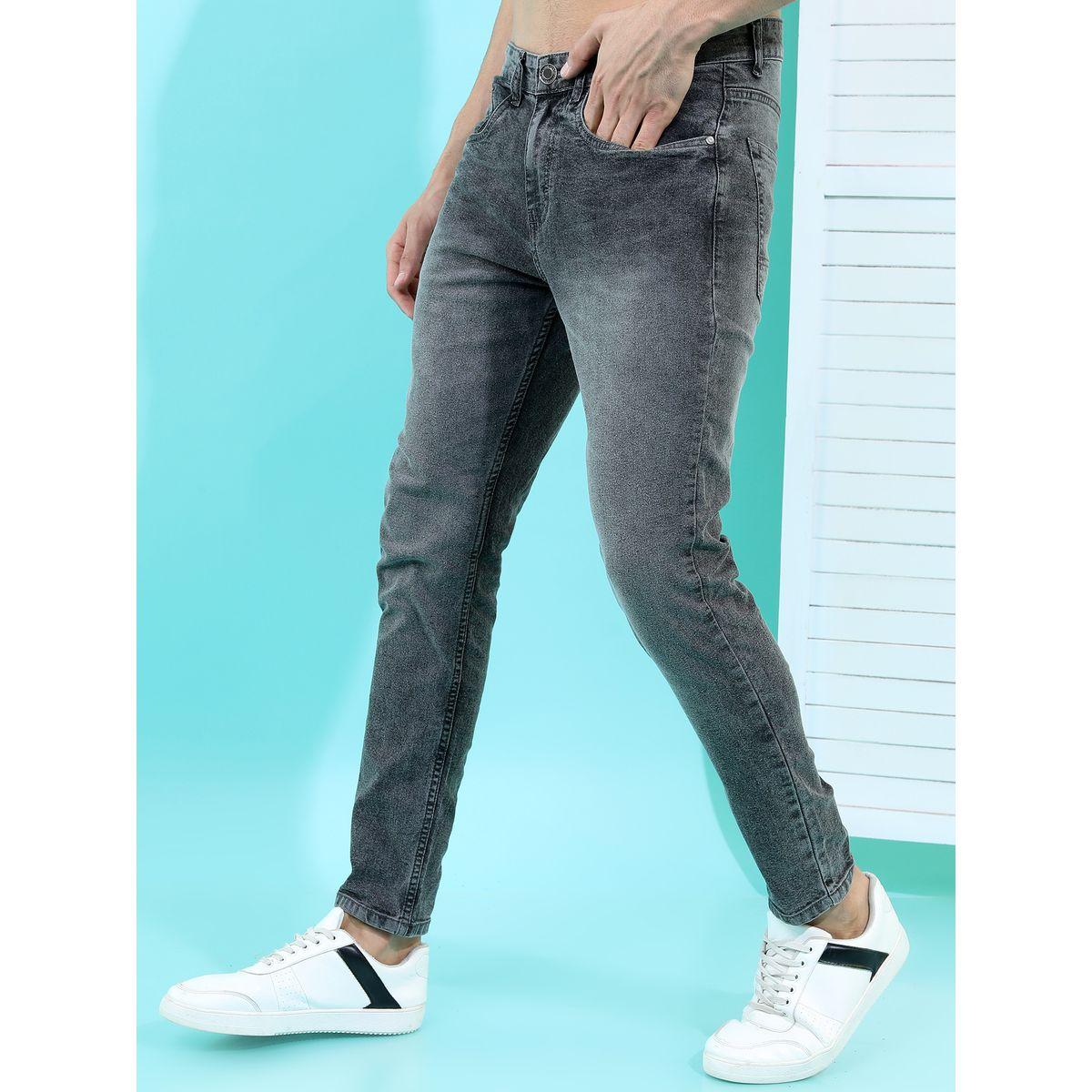 جينز بخصر متوسط بتفاصيل لون باهت وجيوب-men-clothing-bottoms-jeans-image-6