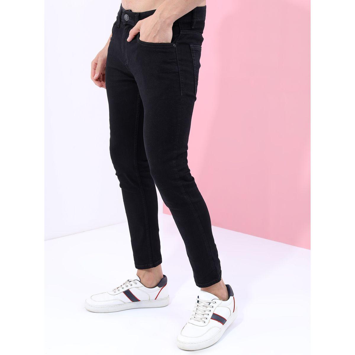 Highlander Solid Mid Rise Jeans with Pockets-men-clothing-bottoms-jeans-image-2