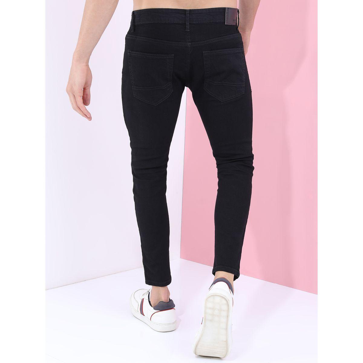 Highlander Solid Mid Rise Jeans with Pockets-men-clothing-bottoms-jeans-image-4
