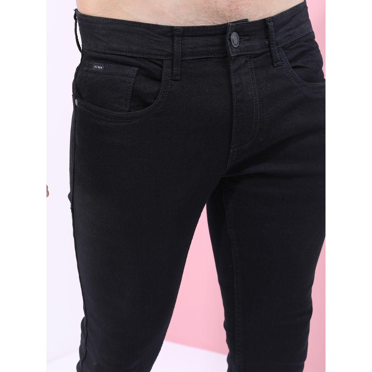 Highlander Solid Mid Rise Jeans with Pockets-men-clothing-bottoms-jeans-image-5