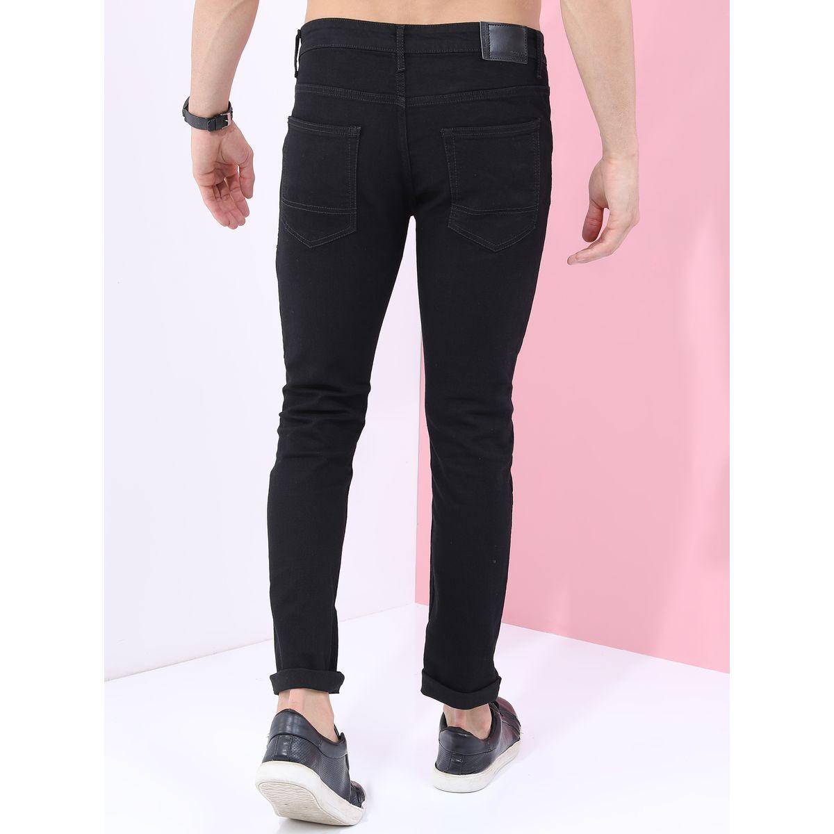 Highlander Solid Mid Rise Jeans with Pockets-men-clothing-bottoms-jeans-image-2