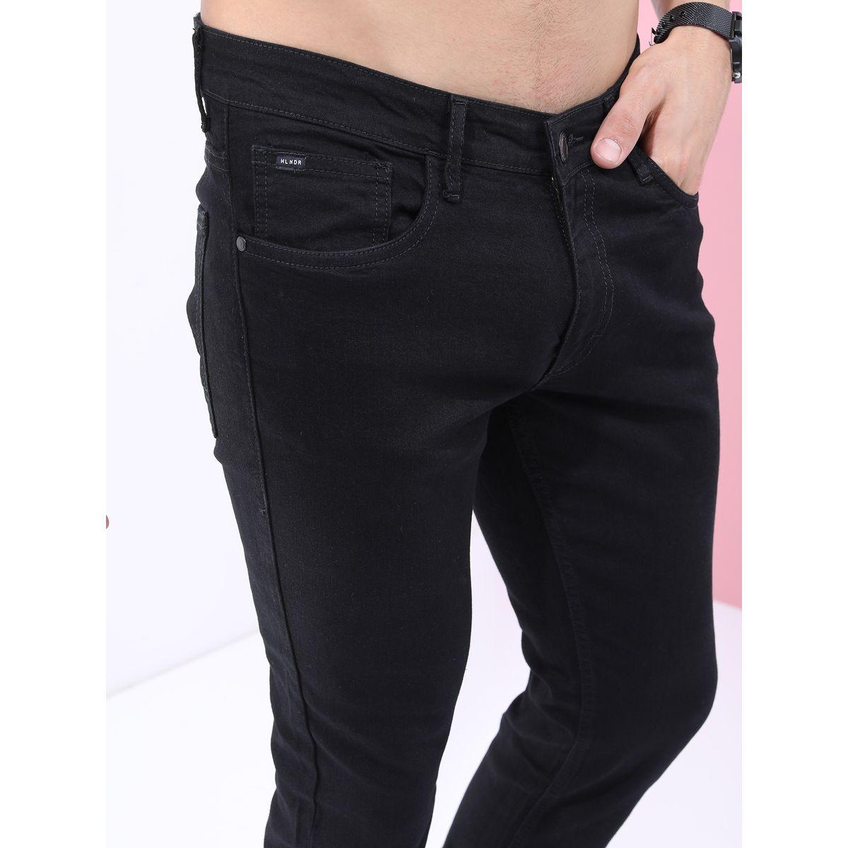 Highlander Solid Mid Rise Jeans with Pockets-men-clothing-bottoms-jeans-image-3