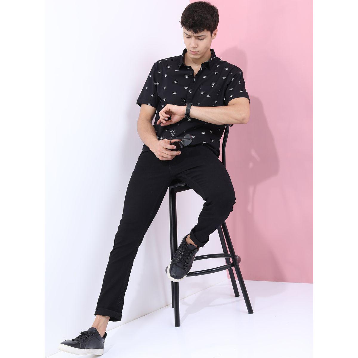 Highlander Solid Mid Rise Jeans with Pockets-men-clothing-bottoms-jeans-image-4