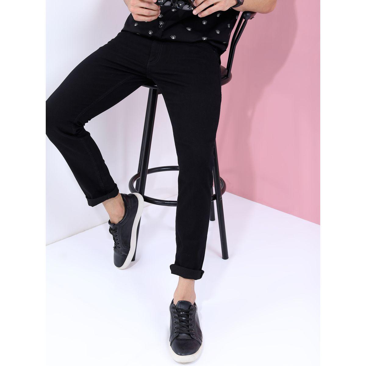 Highlander Solid Mid Rise Jeans with Pockets-men-clothing-bottoms-jeans-image-5