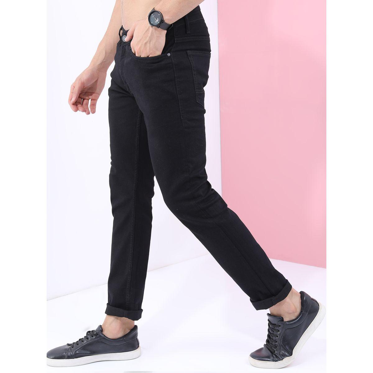 Highlander Solid Mid Rise Jeans with Pockets-men-clothing-bottoms-jeans-image-6
