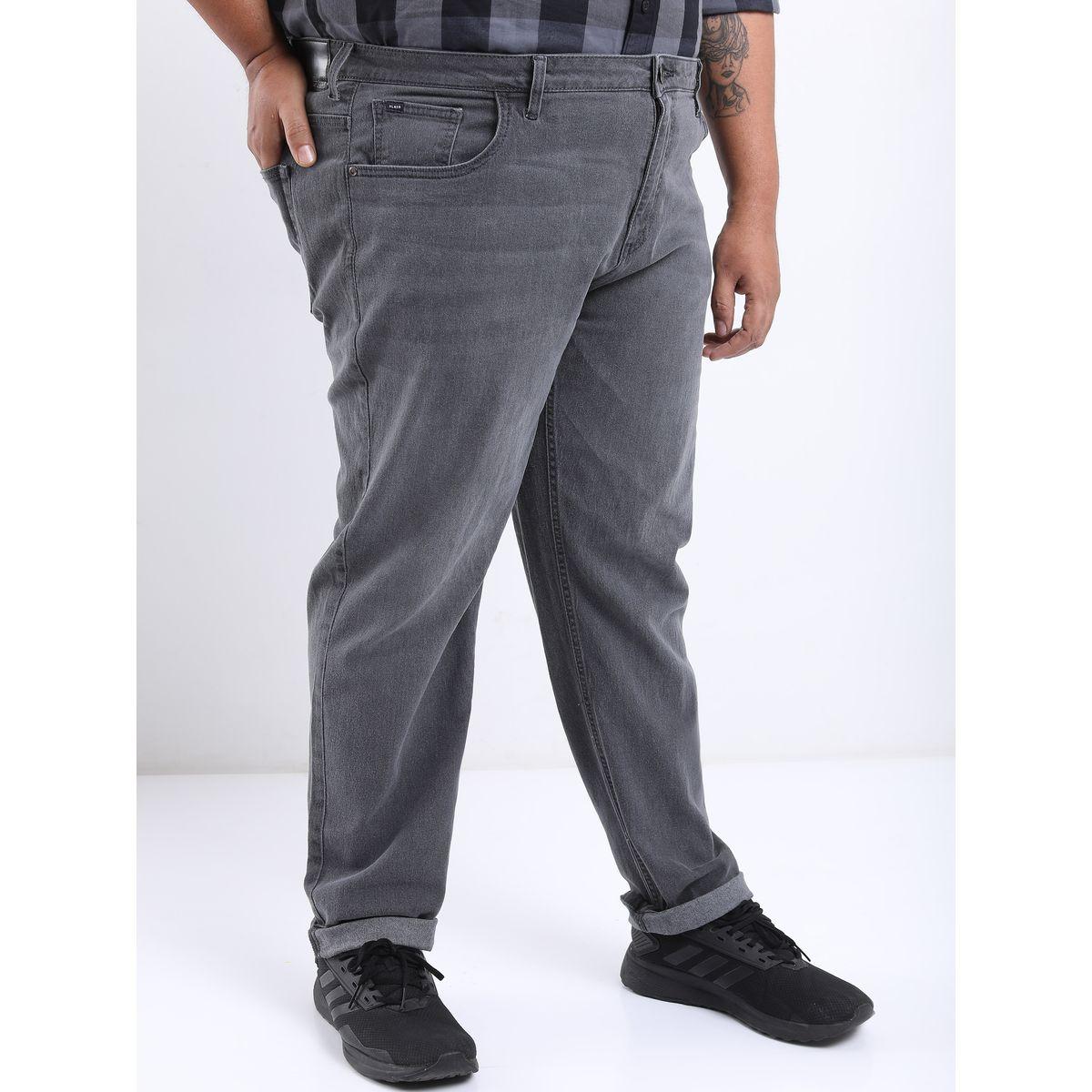 Highlander X Styli  Plus Dark Wash Mid Rise Jeans-men-clothing-bottoms-jeans-image-2
