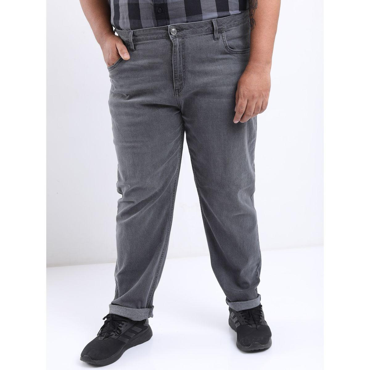 Highlander X Styli  Plus Dark Wash Mid Rise Jeans-men-clothing-bottoms-jeans-image-3