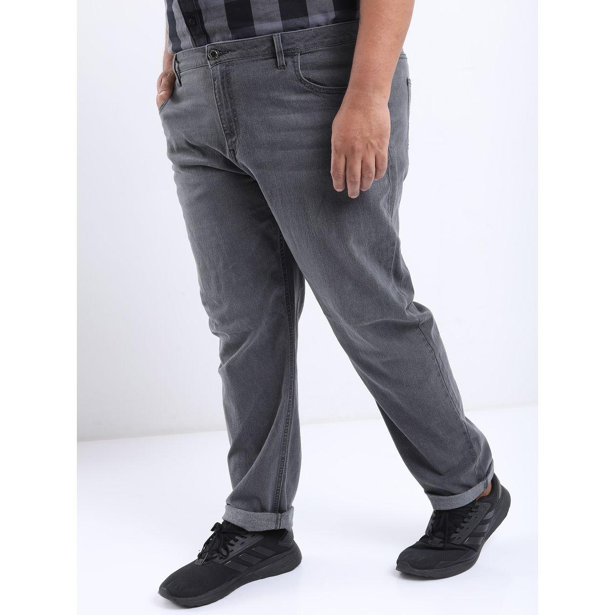 جينز بمقاس كبير وخصر متوسط هايلاندر × ستايلي-men-clothing-bottoms-jeans-image-4