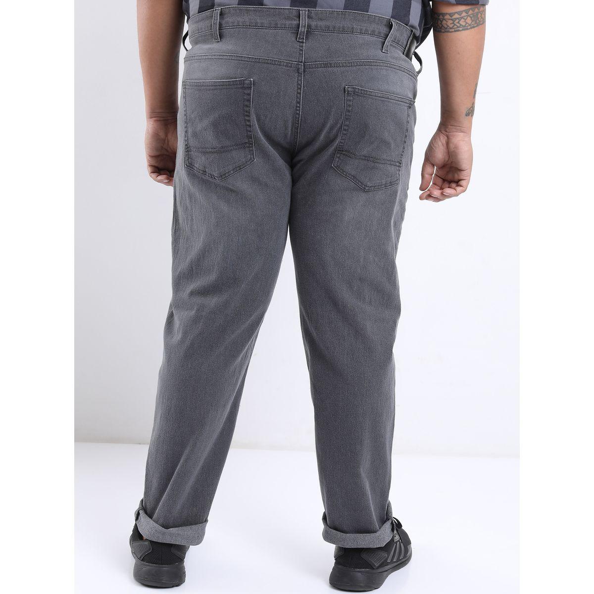 جينز بمقاس كبير وخصر متوسط هايلاندر × ستايلي-men-clothing-bottoms-jeans-image-5