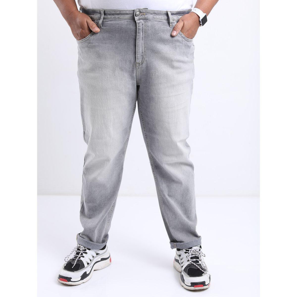 Highlander X Styli  Plus Light Fade Mid Rise Jeans with Pockets-men-clothing-bottoms-jeans-image-3