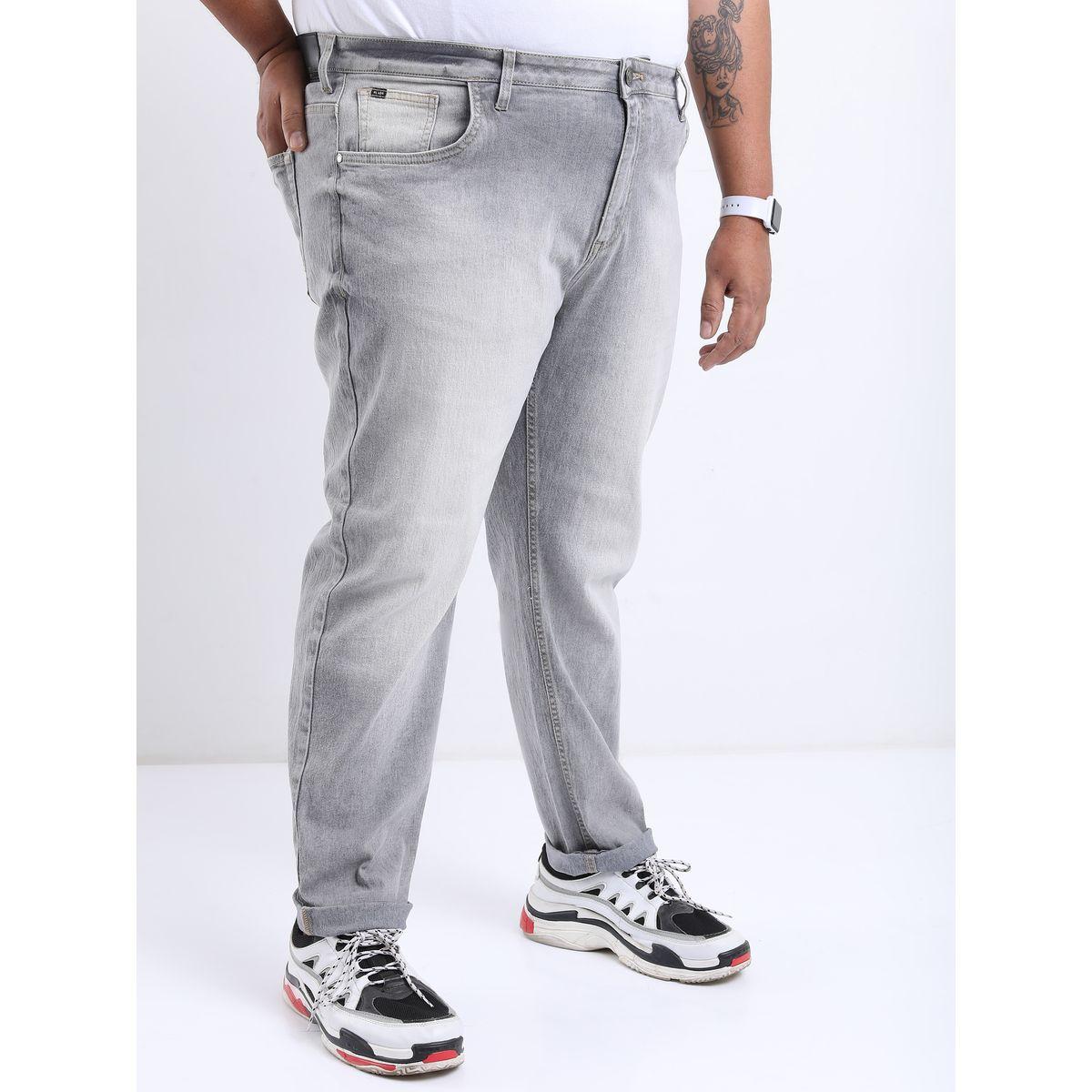 Highlander X Styli  Plus Light Fade Mid Rise Jeans with Pockets-men-clothing-bottoms-jeans-image-4