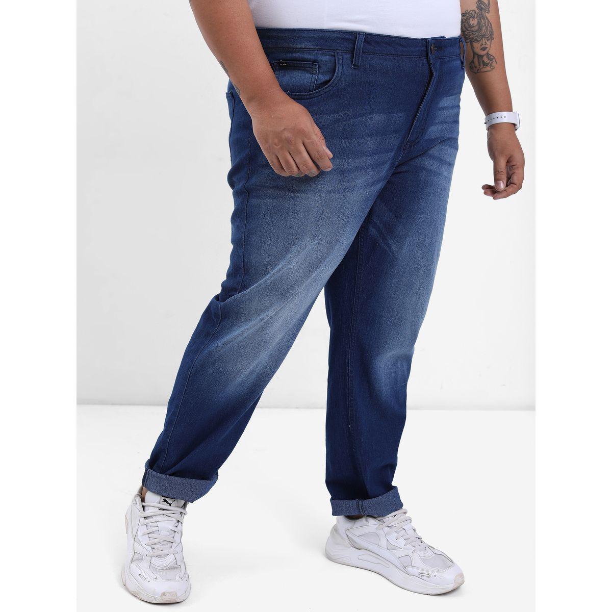 Highlander X Styli  Plus Light Fade Mid Rise Jeans with Pockets-men-clothing-bottoms-jeans-image-3