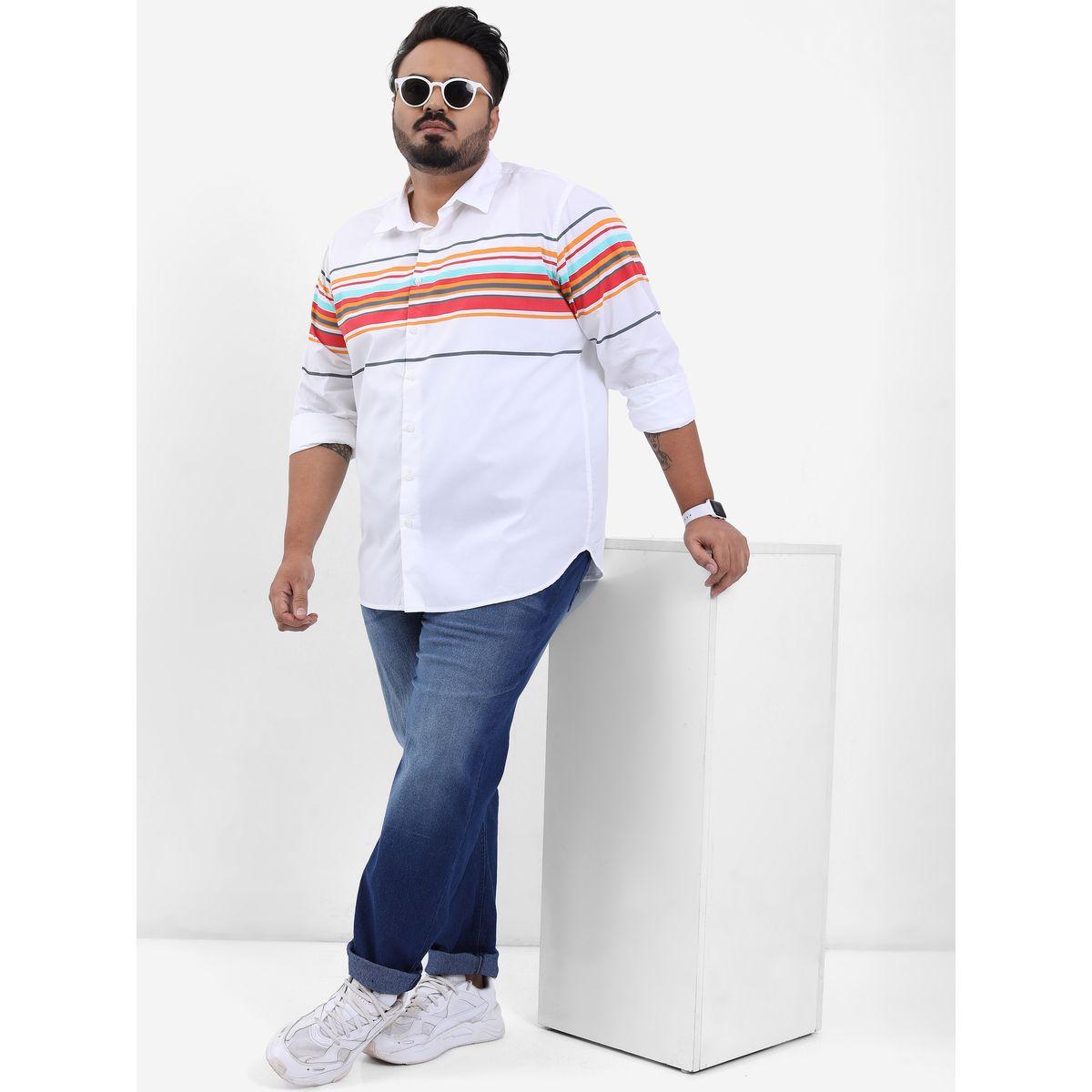 جينز بمقاس كبير وخصر متوسط مع جيوب هايلاندر × ستايلي-men-clothing-bottoms-jeans-image-6