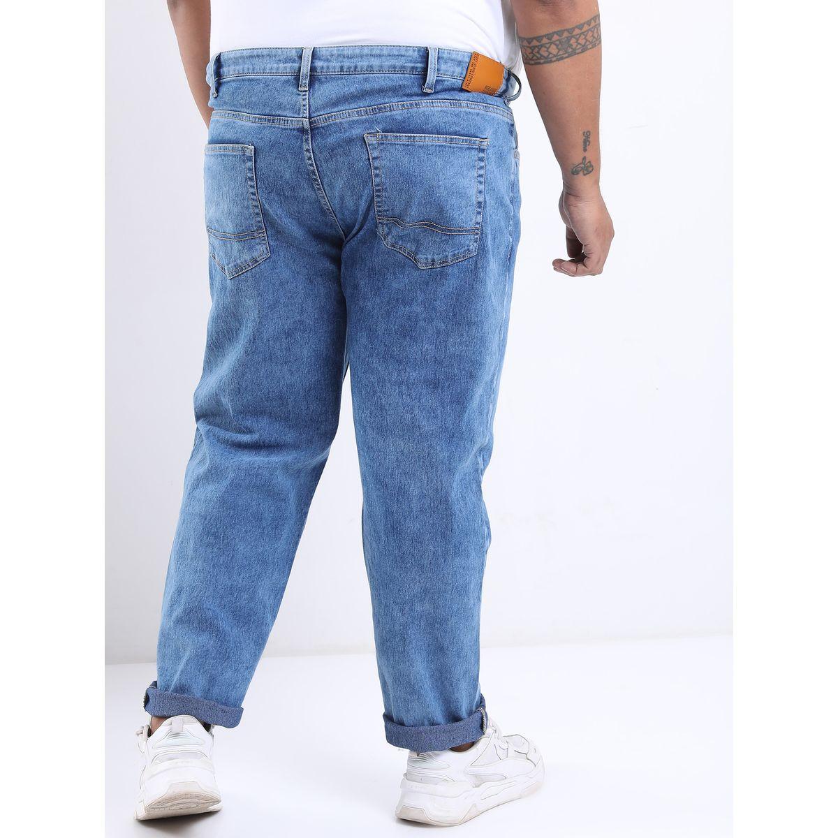 Highlander X Styli  Plus Mid Wash Jeans with Pockets-men-clothing-bottoms-jeans-image-3