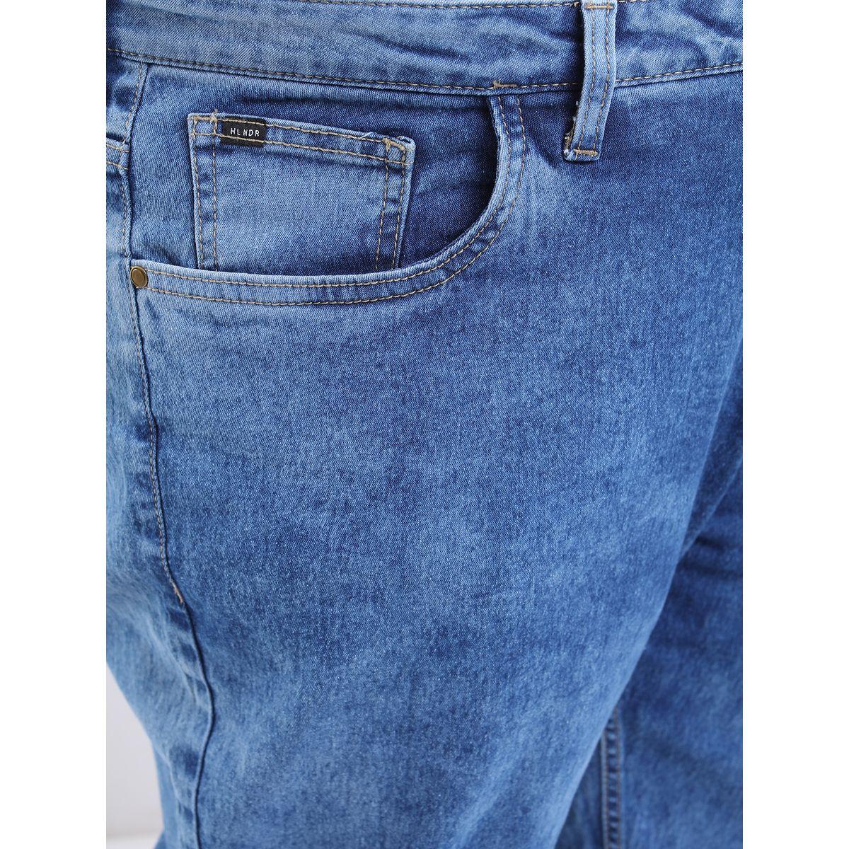 Highlander X Styli  Plus Mid Wash Jeans with Pockets-men-clothing-bottoms-jeans-image-4