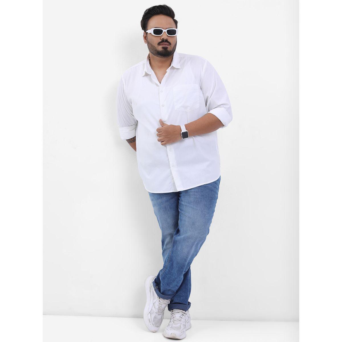 Highlander X Styli  Plus Light Fade Mid Rise Jeans with Pockets-men-clothing-bottoms-jeans-image-1