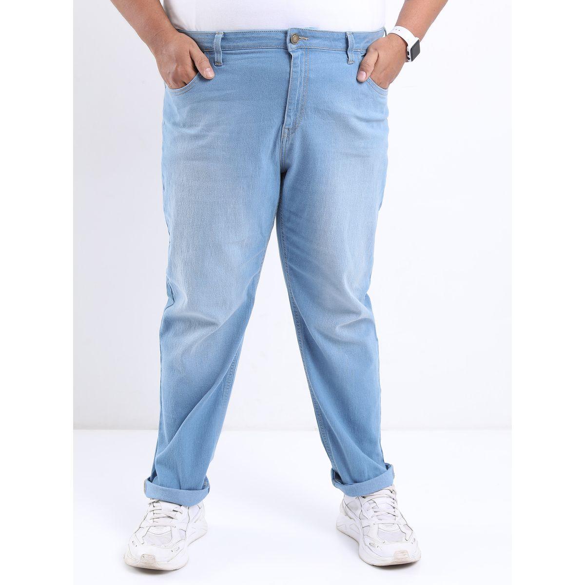 Highlander X Styli  Plus Light Fade Jeans with Pockets-men-clothing-bottoms-jeans-image-1