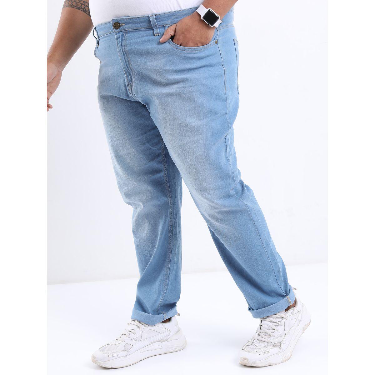Highlander X Styli  Plus Light Fade Jeans with Pockets-men-clothing-bottoms-jeans-image-2