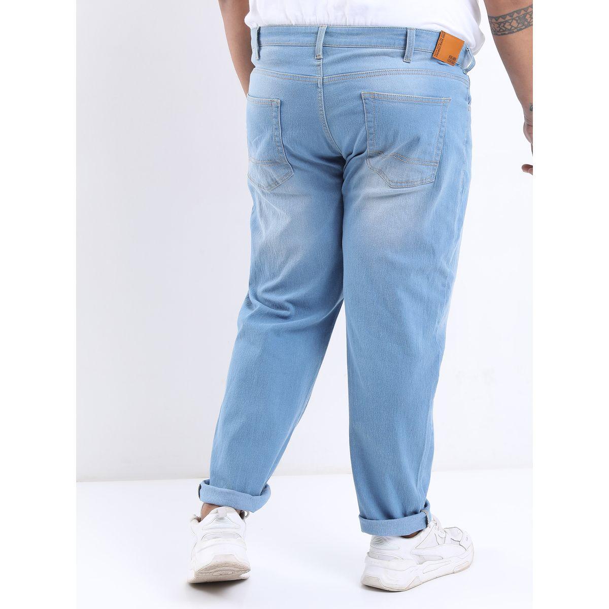 Highlander X Styli  Plus Light Fade Jeans with Pockets-men-clothing-bottoms-jeans-image-4