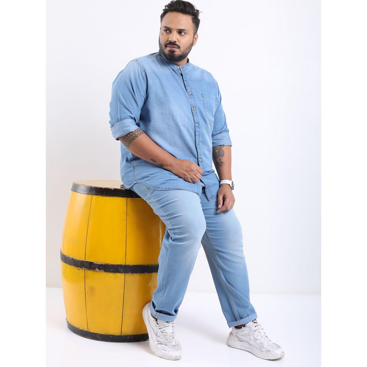Highlander X Styli  Plus Light Fade Jeans with Pockets-men-clothing-bottoms-jeans-image-6
