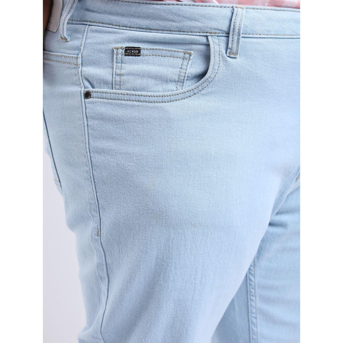 Highlander X Styli  Plus Light Wash Mid Waist Jeans-men-clothing-bottoms-jeans-image-4