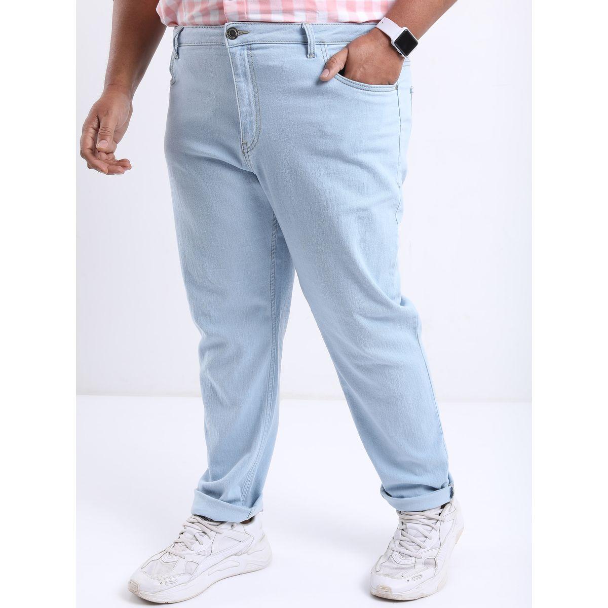 Highlander X Styli  Plus Light Wash Mid Waist Jeans-men-clothing-bottoms-jeans-image-6