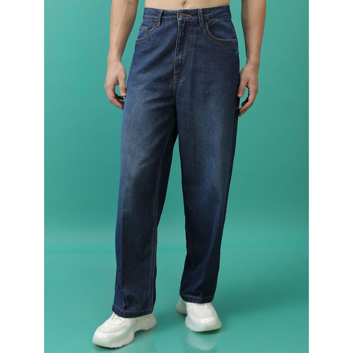 Highlander X Styli  Straight Fit Light Fade Jeans-men-clothing-bottoms-jeans-image-1