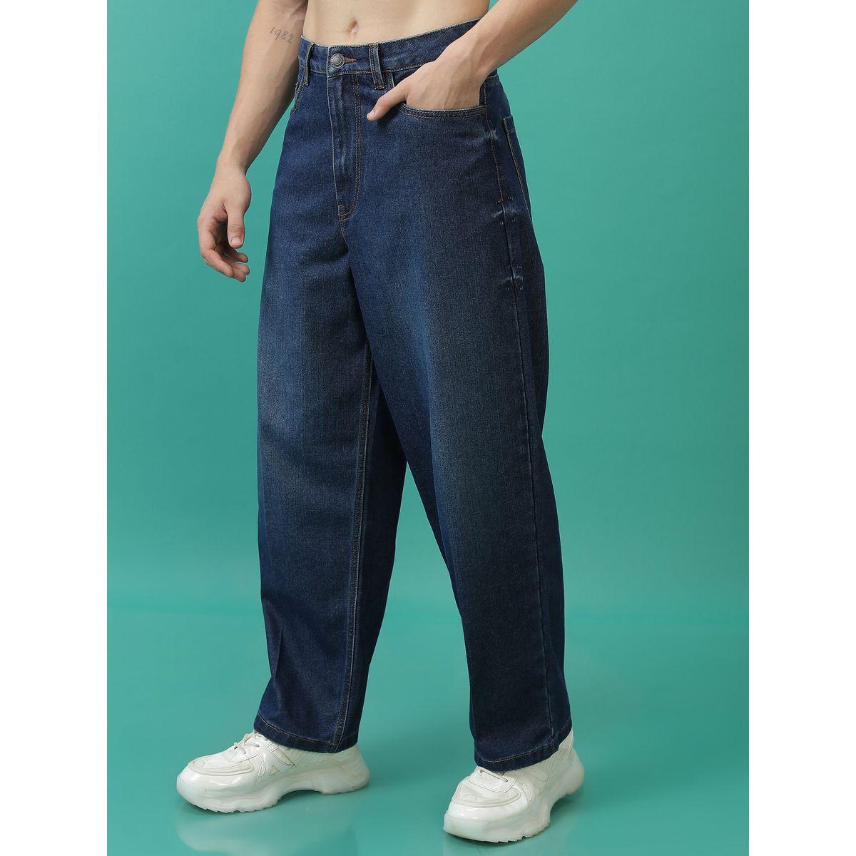 Highlander X Styli  Straight Fit Light Fade Jeans-men-clothing-bottoms-jeans-image-2