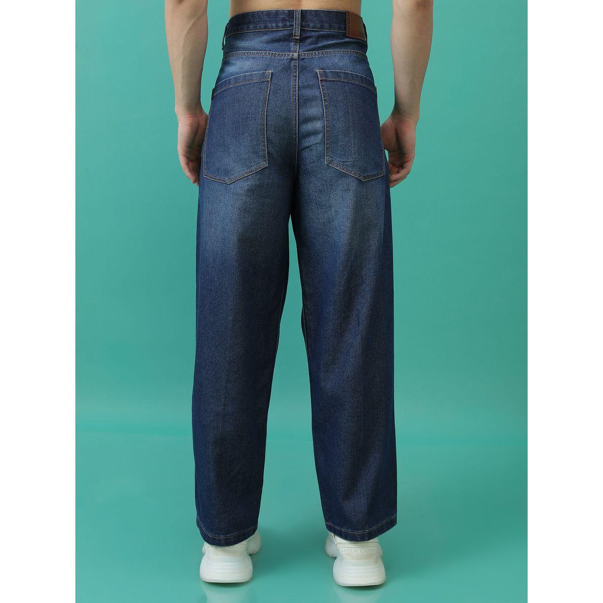 Highlander X Styli  Straight Fit Light Fade Jeans-men-clothing-bottoms-jeans-image-4