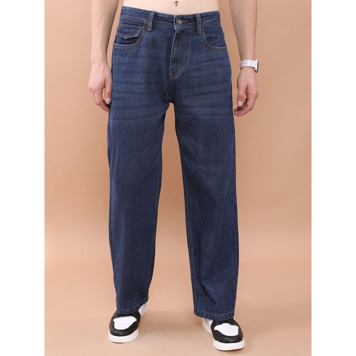 Highlander Dark Wash Wide Leg Jeans-men-clothing-bottoms-jeans-image-1