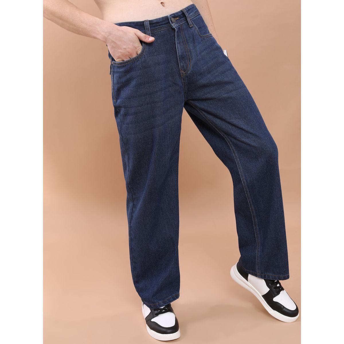 Highlander Dark Wash Wide Leg Jeans-men-clothing-bottoms-jeans-image-5