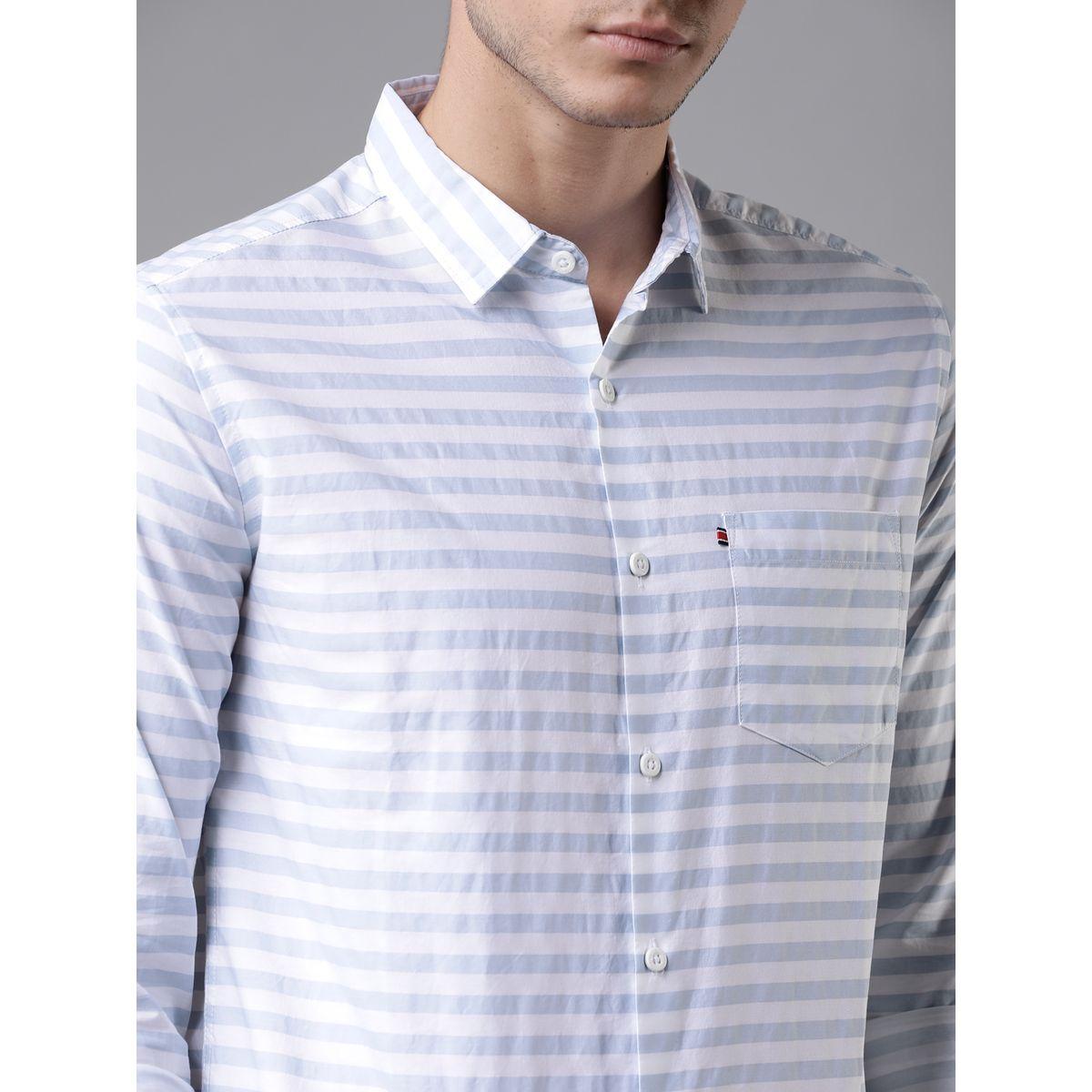 Highlander Striped Slim Fit Shirt with Long Sleeves-men-clothing-shirts-image-3
