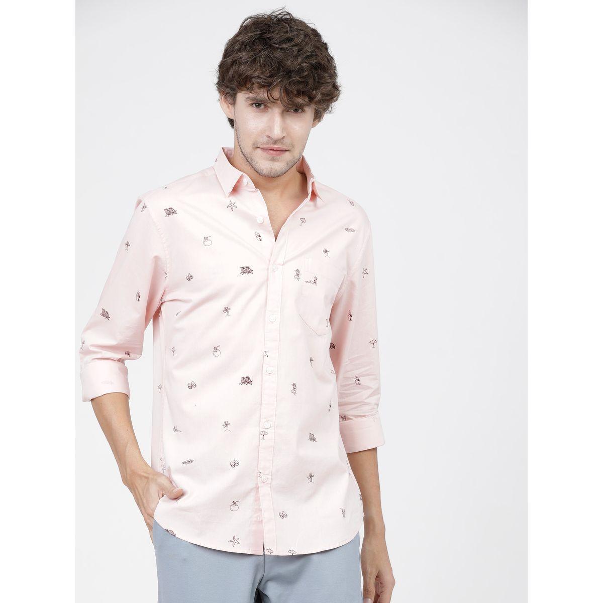 قميص مطبع بالكامل مع اكمام طويلة هايلاندر × ستايلي-men-clothing-shirts-image-2