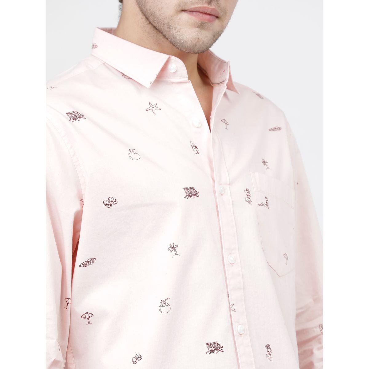 قميص مطبع بالكامل مع اكمام طويلة هايلاندر × ستايلي-men-clothing-shirts-image-3