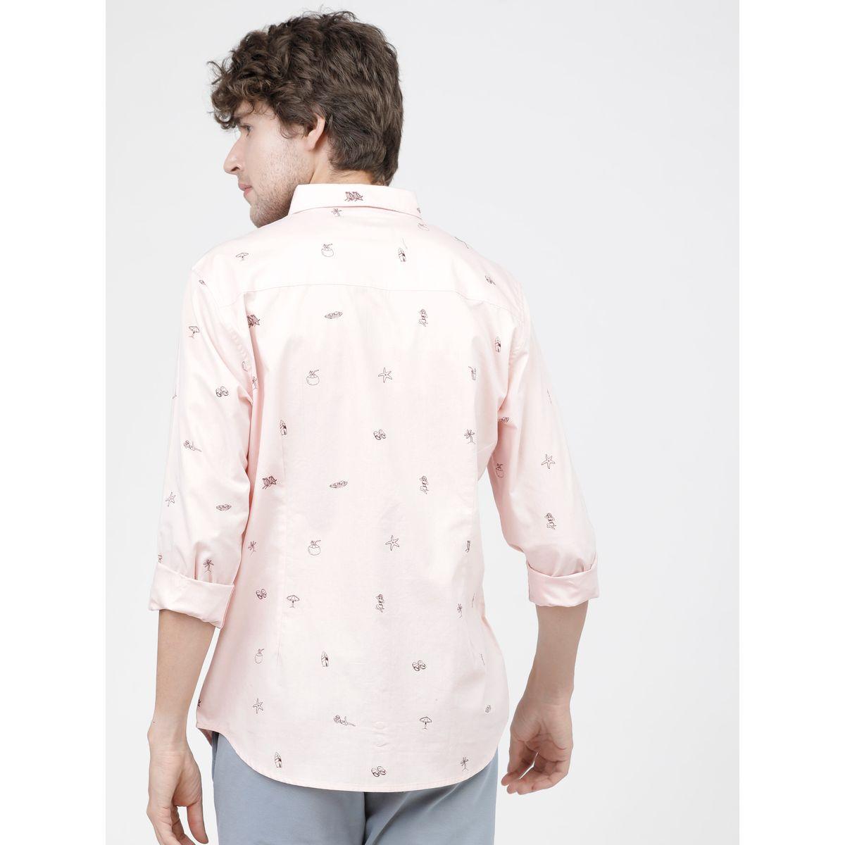 قميص مطبع بالكامل مع اكمام طويلة هايلاندر × ستايلي-men-clothing-shirts-image-5