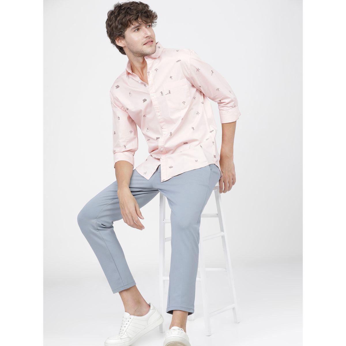 قميص مطبع بالكامل مع اكمام طويلة هايلاندر × ستايلي-men-clothing-shirts-image-6