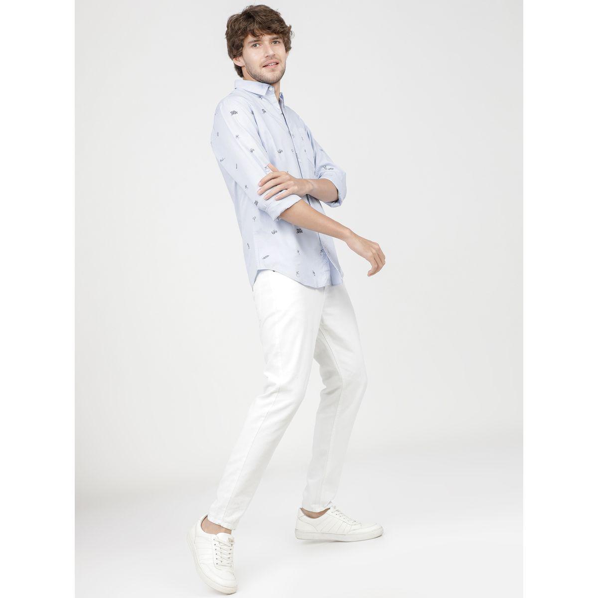 قميص مطبع بالكامل مع اكمام طويلة هايلاندر × ستايلي-men-clothing-shirts-image-6