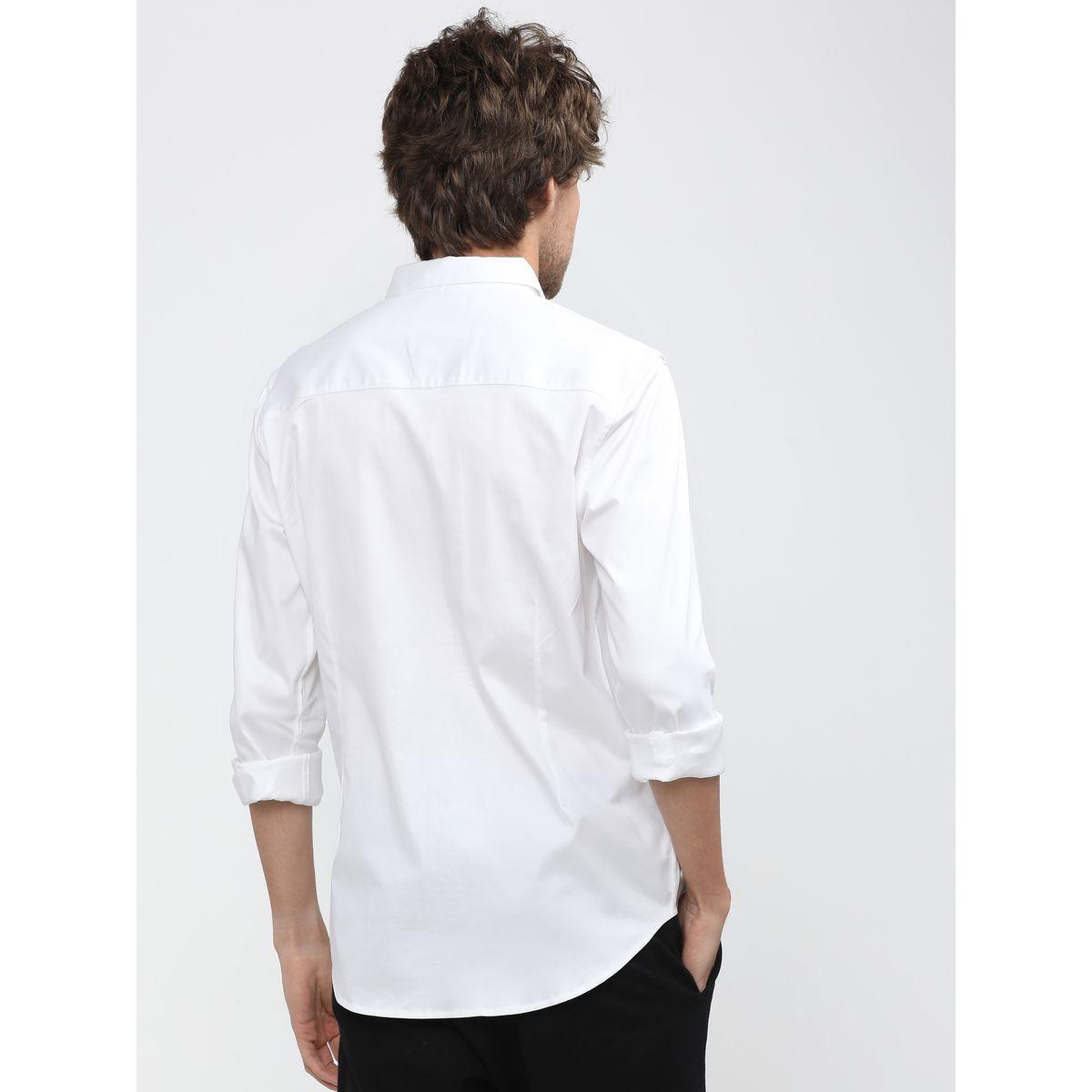 Highlander X Styli  Bear Placement Print Slim Fit Shirt with Long Sleeves-men-clothing-shirts-image-5