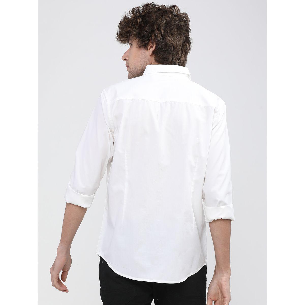 قميص بقصة سليم فت واكمام طويلة هايلاندر × ستايلي-men-clothing-shirts-image-4