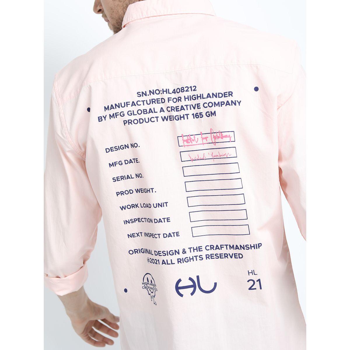 قميص سادة بجيب واكمام طويلة هايلاندر × ستايلي-men-clothing-shirts-image-2