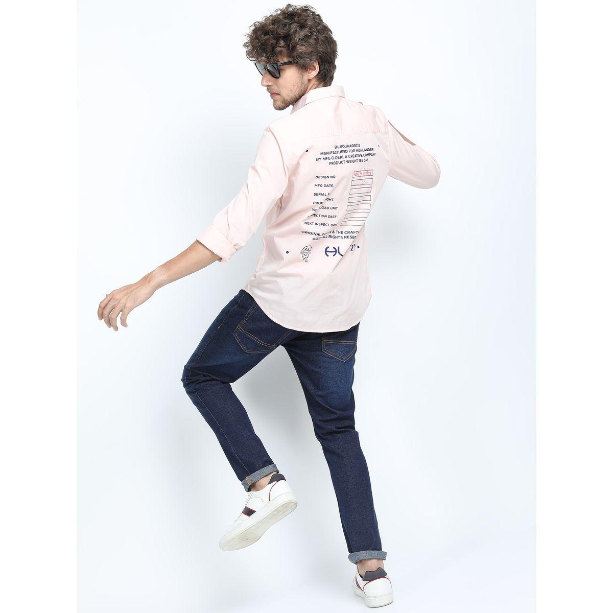 Highlander X Styli  Solid Chest Pocket Detail Shirt with Long Sleeves-men-clothing-shirts-image-6