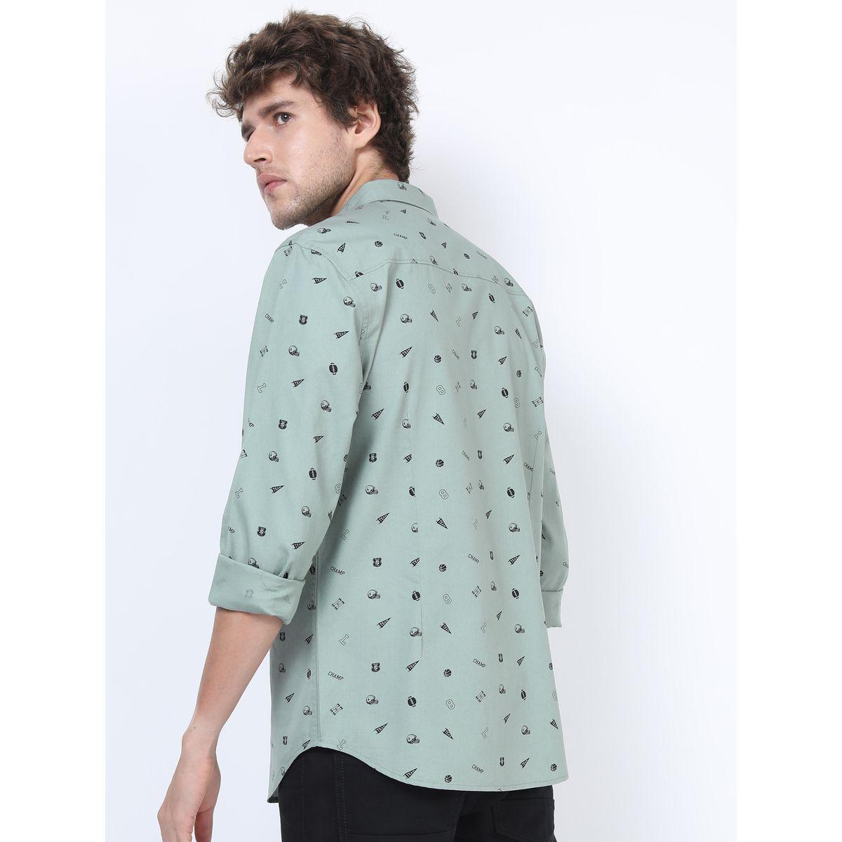 قميص بقصة سليم فت واكمام طويلة هايلاندر × ستايلي-men-clothing-shirts-image-4