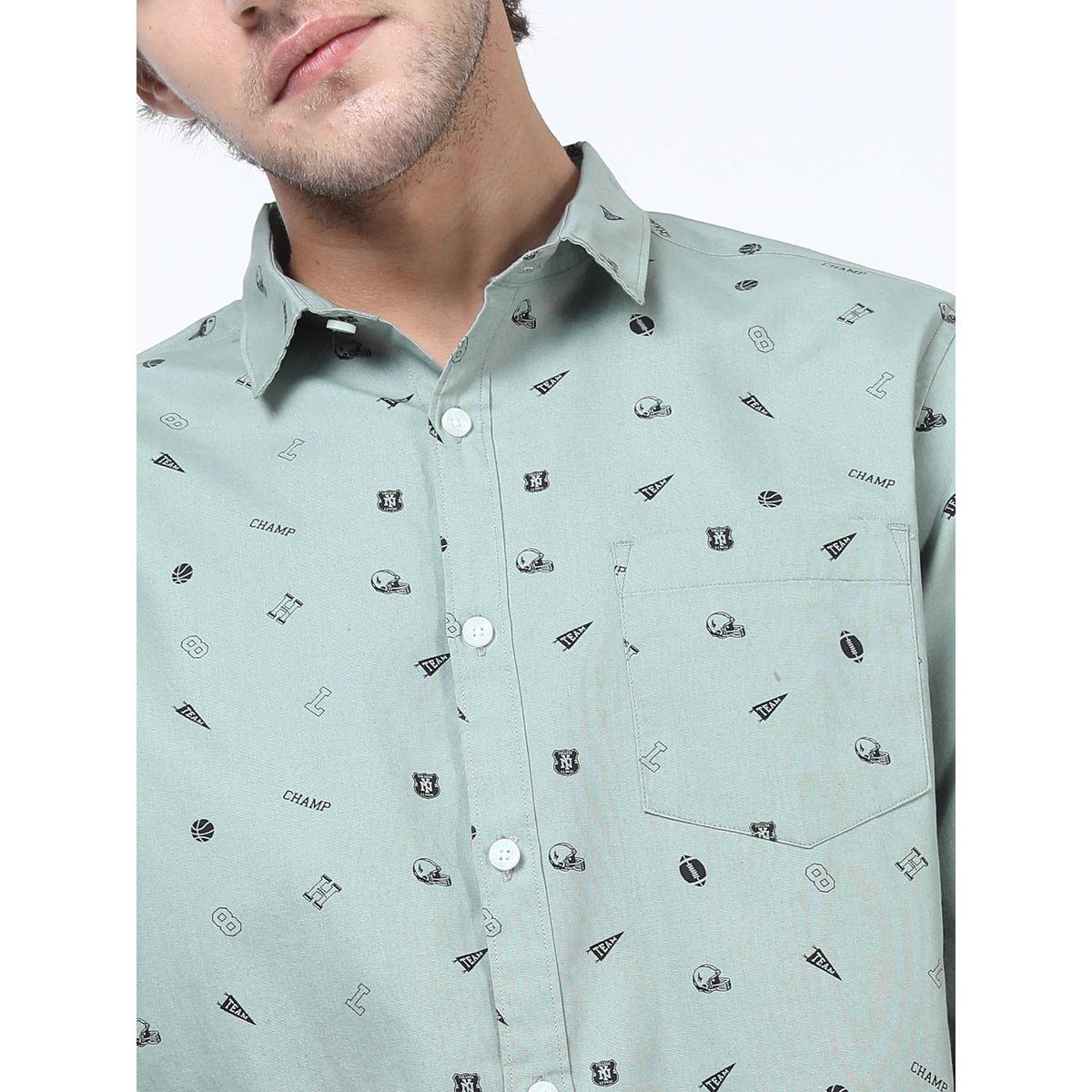 قميص بقصة سليم فت واكمام طويلة هايلاندر × ستايلي-men-clothing-shirts-image-5